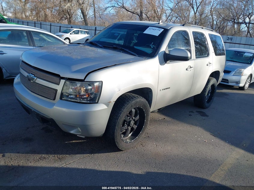 2007 CHEVROLET TAHOE VIN: 1GNFK130X7R179280