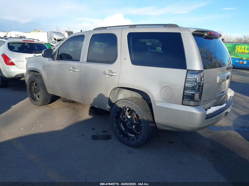 2007 CHEVROLET TAHOE VIN: 1GNFK130X7R179280