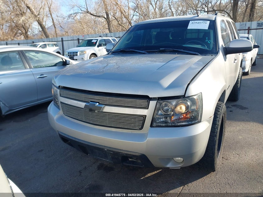 2007 CHEVROLET TAHOE VIN: 1GNFK130X7R179280