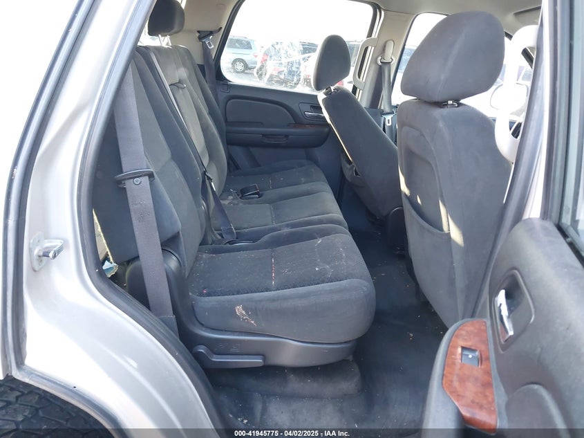 2007 CHEVROLET TAHOE VIN: 1GNFK130X7R179280