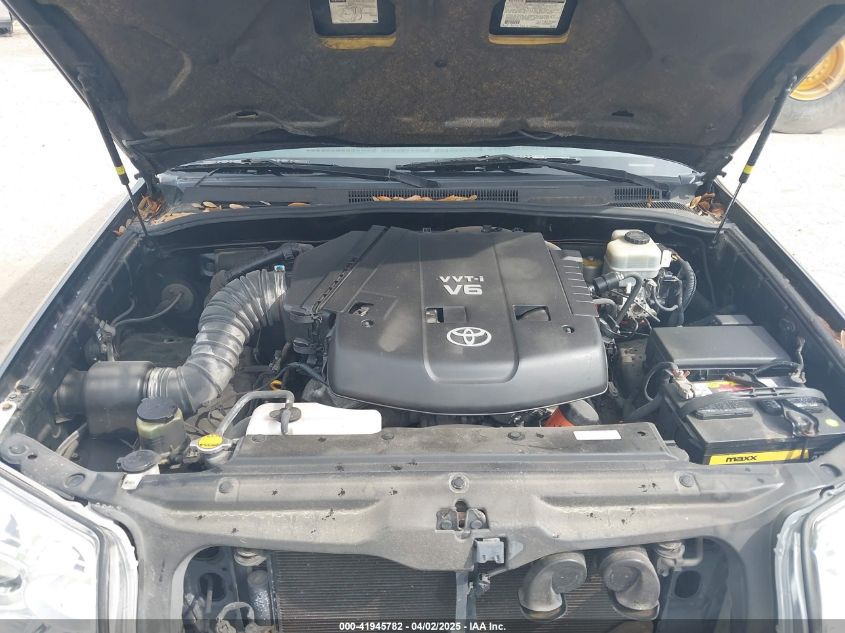 2006 Toyota 4Runner Limited V6 VIN: JTEZU17RX60078568 Lot: 41945782