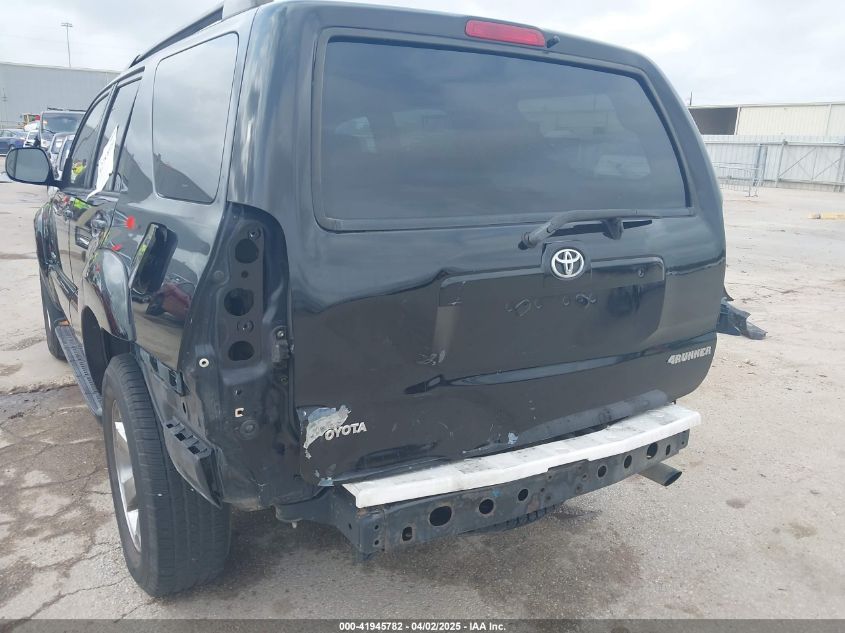 2006 Toyota 4Runner Limited V6 VIN: JTEZU17RX60078568 Lot: 41945782