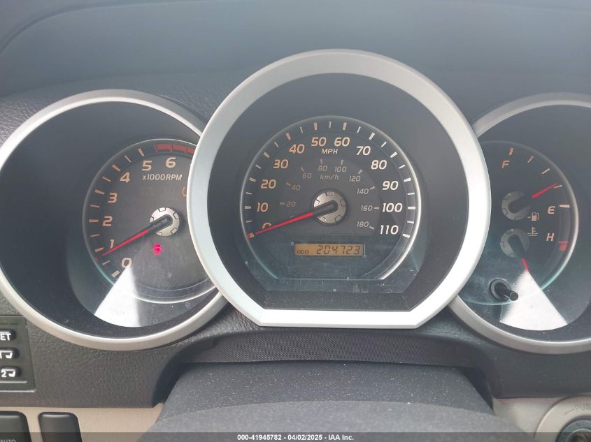 2006 Toyota 4Runner Limited V6 VIN: JTEZU17RX60078568 Lot: 41945782