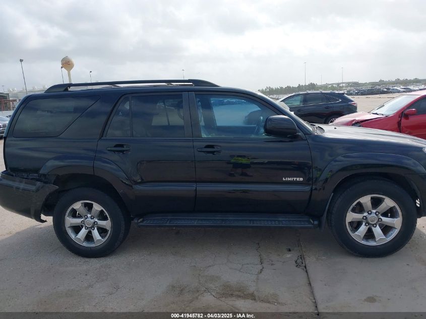2006 Toyota 4Runner Limited V6 VIN: JTEZU17RX60078568 Lot: 41945782
