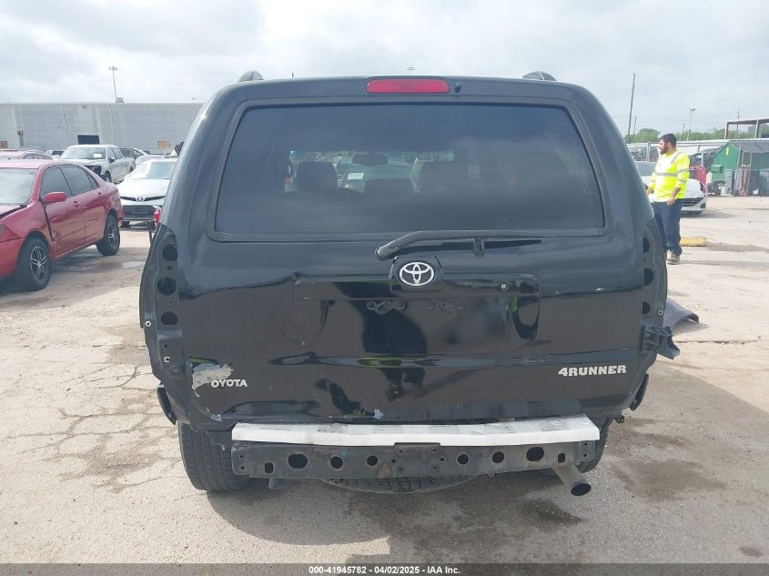 2006 Toyota 4Runner Limited V6 VIN: JTEZU17RX60078568 Lot: 41945782