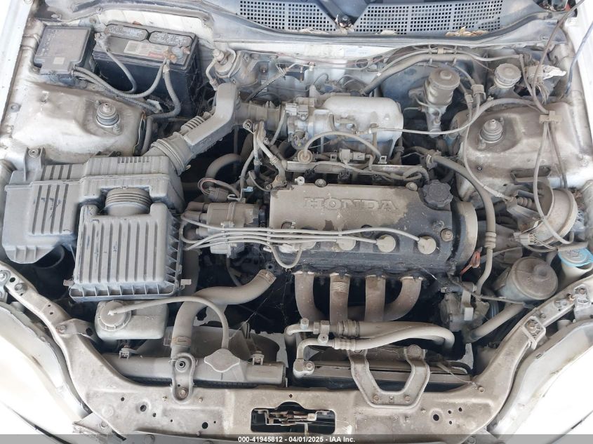 1998 Honda Civic Ex VIN: 1HGEJ8142WL035599 Lot: 41945812