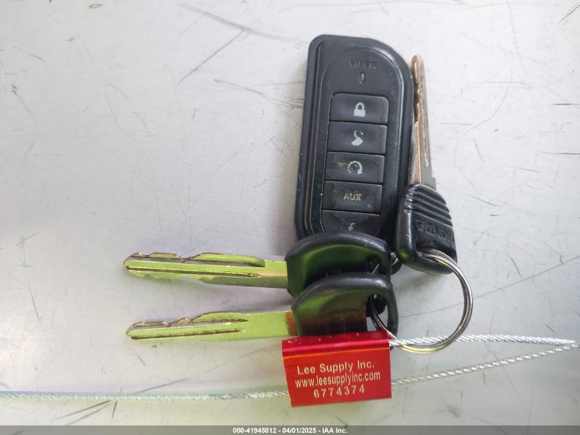 1998 Honda Civic Ex VIN: 1HGEJ8142WL035599 Lot: 41945812