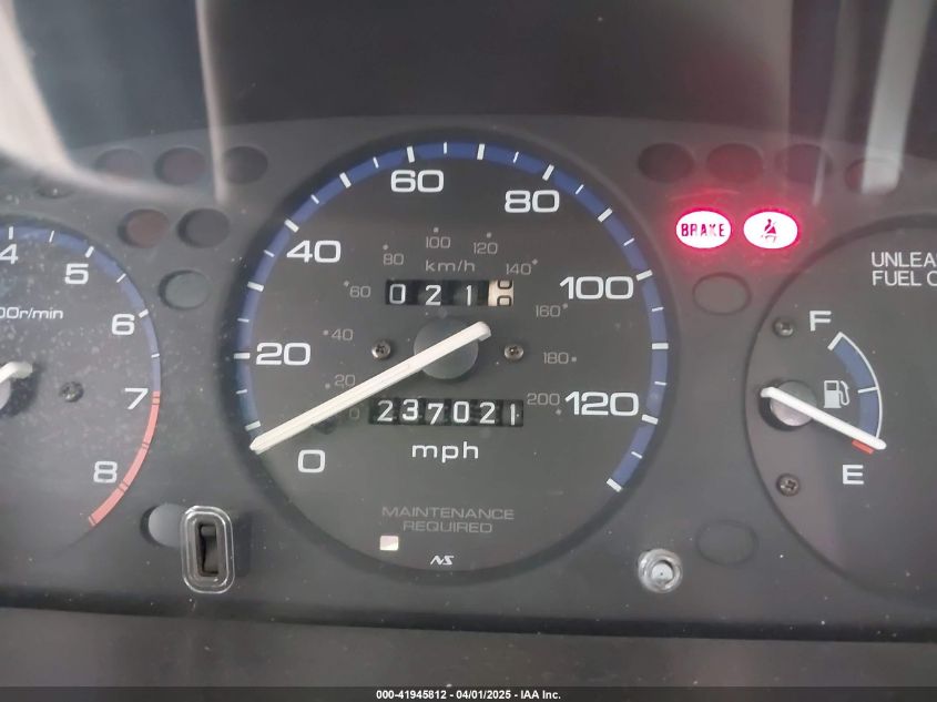 1998 Honda Civic Ex VIN: 1HGEJ8142WL035599 Lot: 41945812