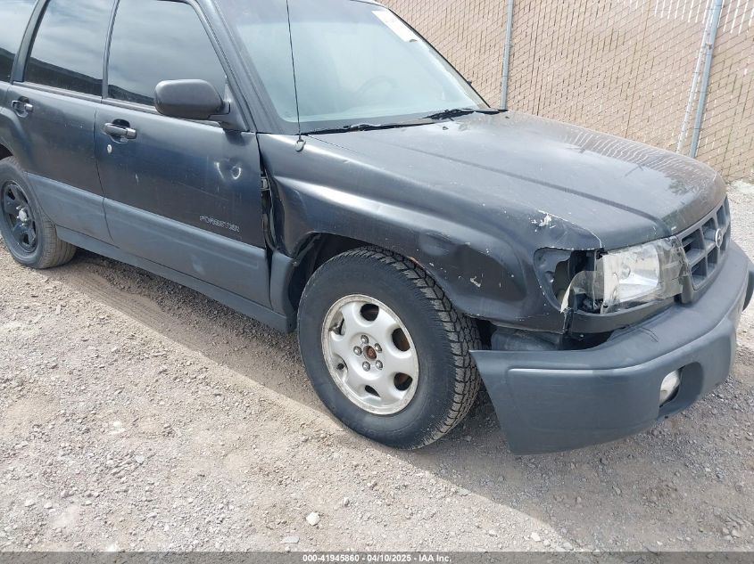 1999 Subaru Forester L VIN: JF1SF6356XH709518 Lot: 41945860