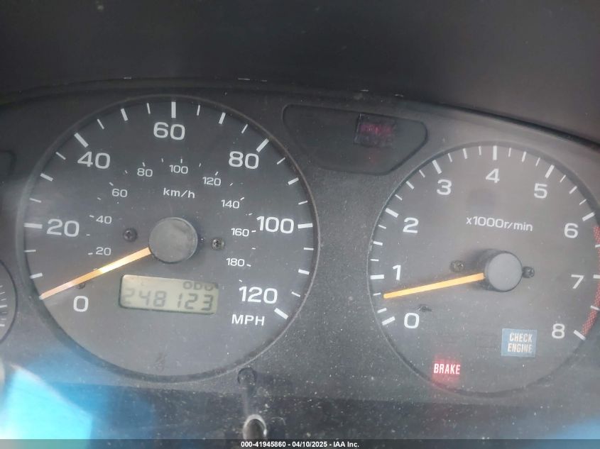 1999 Subaru Forester L VIN: JF1SF6356XH709518 Lot: 41945860