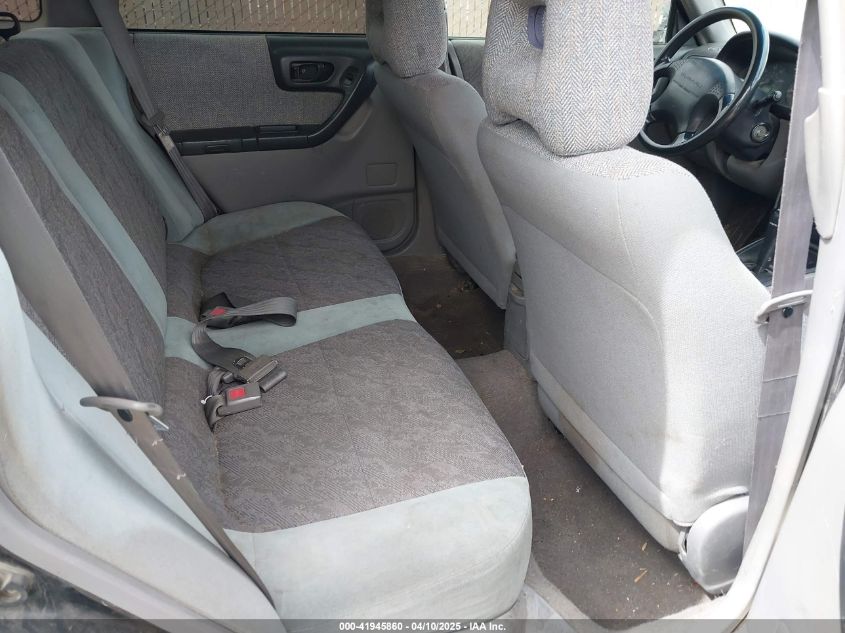 1999 Subaru Forester L VIN: JF1SF6356XH709518 Lot: 41945860