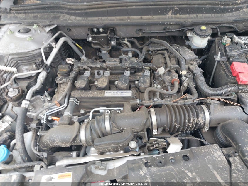 VIN 1HGCV1F36KA070719 2019 HONDA ACCORD SPORT