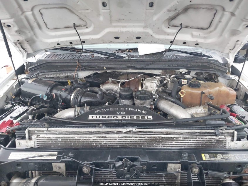 2008 FORD F-250 VIN: 1FTSX20R78EB67467