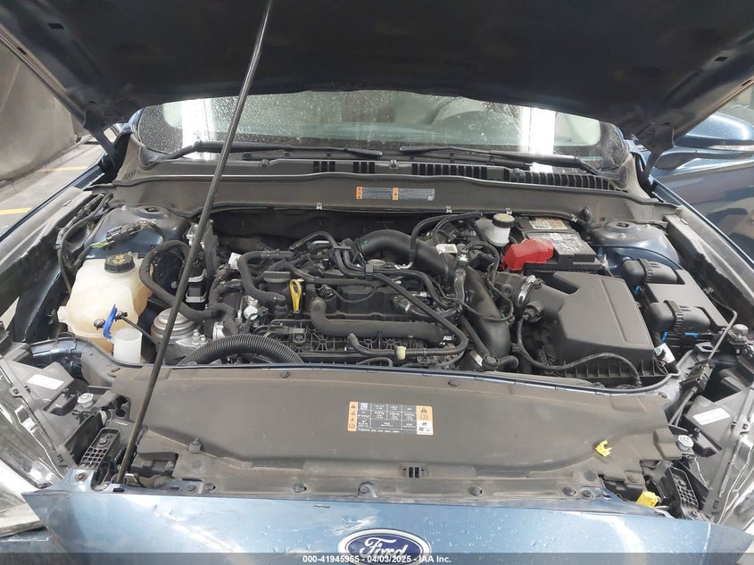 2018 FORD FUSION VIN: 3FA6P0HD6JR253375