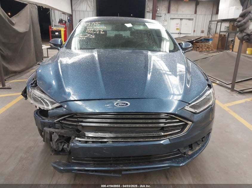 2018 FORD FUSION VIN: 3FA6P0HD6JR253375