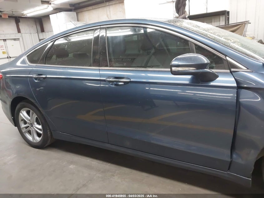 2018 FORD FUSION VIN: 3FA6P0HD6JR253375