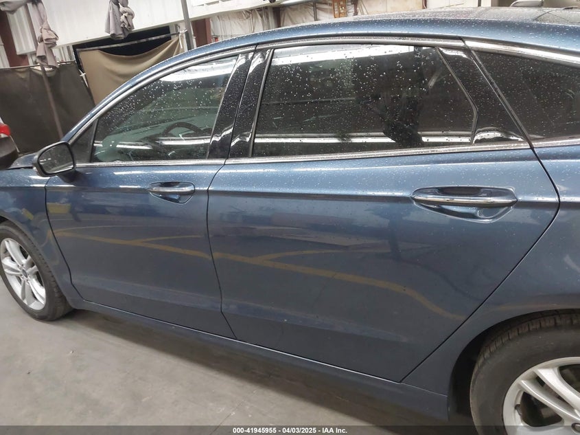 2018 FORD FUSION VIN: 3FA6P0HD6JR253375
