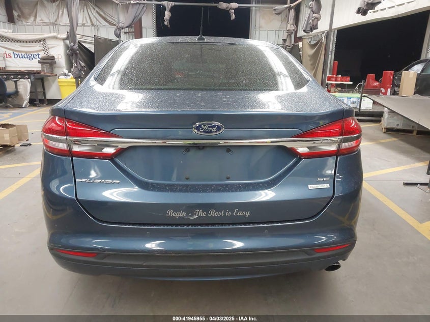 2018 FORD FUSION VIN: 3FA6P0HD6JR253375