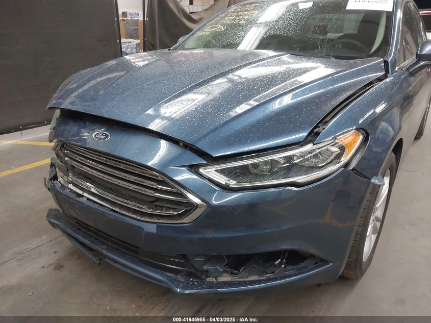 2018 FORD FUSION VIN: 3FA6P0HD6JR253375