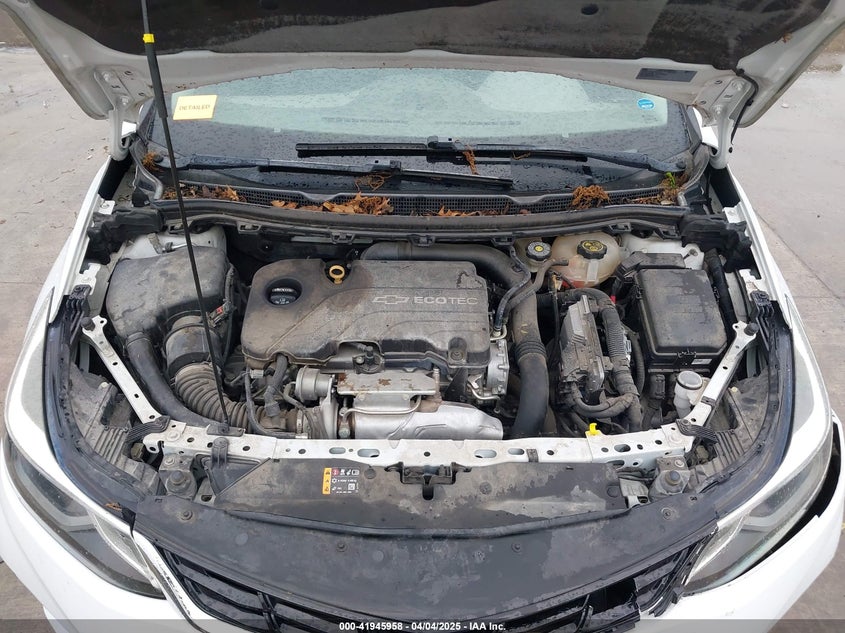 2017 CHEVROLET CRUZE VIN: 1G1BF5SM0H7250807
