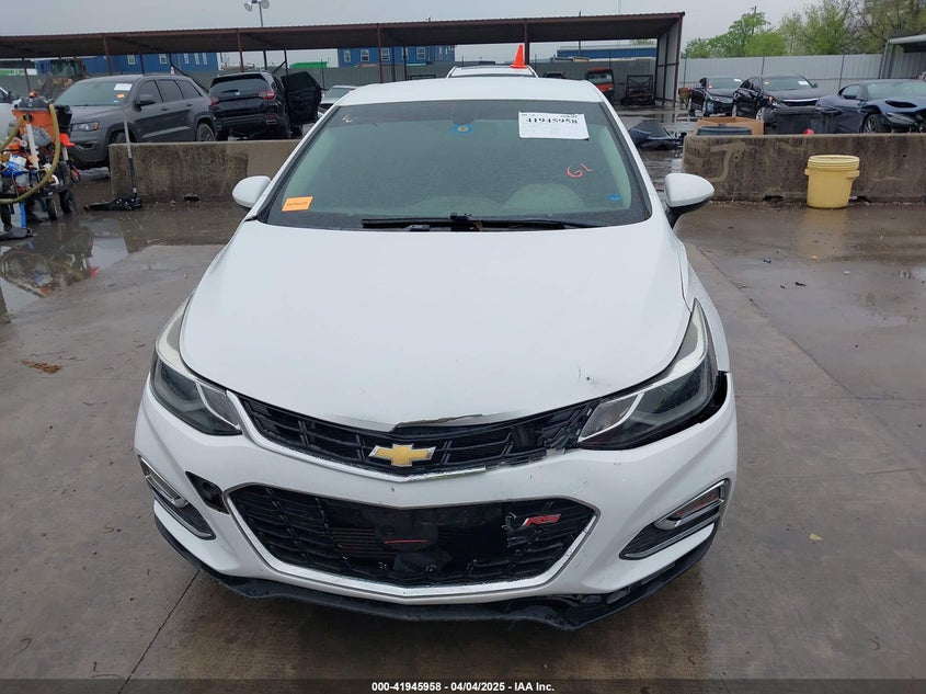 2017 CHEVROLET CRUZE VIN: 1G1BF5SM0H7250807