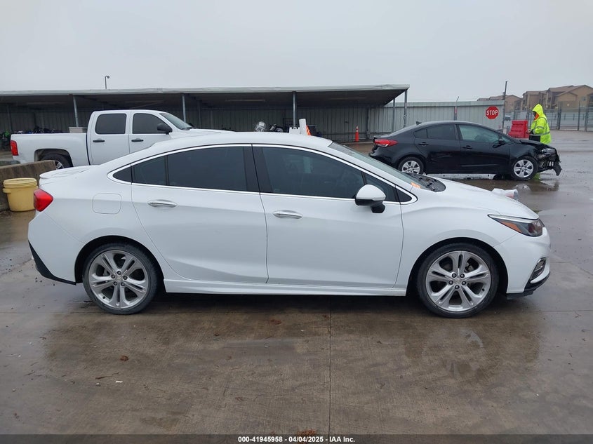 2017 CHEVROLET CRUZE VIN: 1G1BF5SM0H7250807