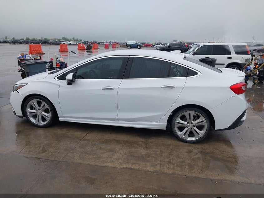 2017 CHEVROLET CRUZE VIN: 1G1BF5SM0H7250807