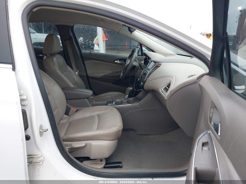 2017 CHEVROLET CRUZE VIN: 1G1BF5SM0H7250807