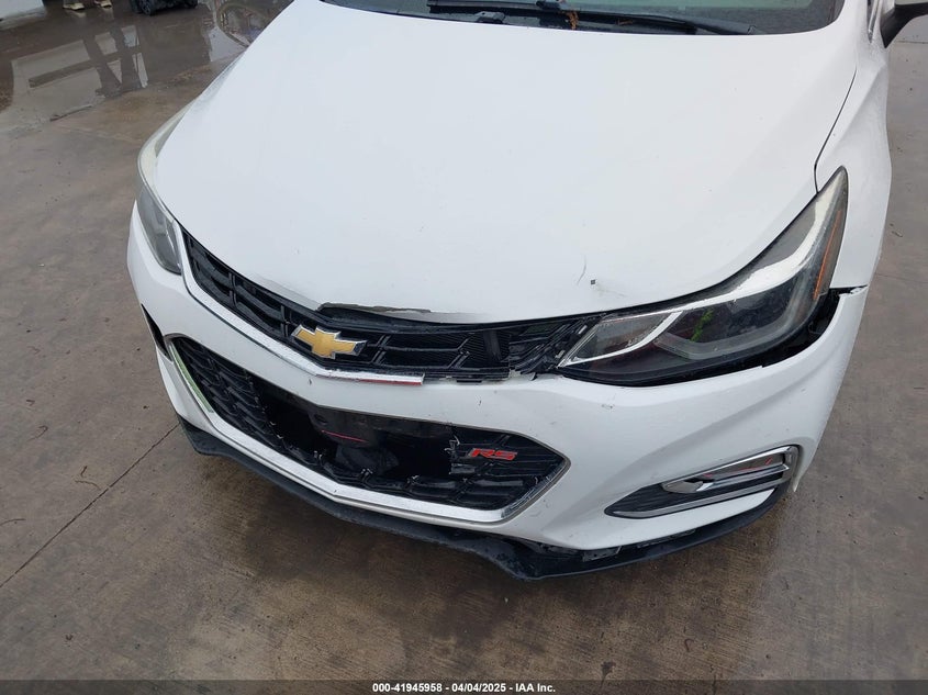2017 CHEVROLET CRUZE VIN: 1G1BF5SM0H7250807
