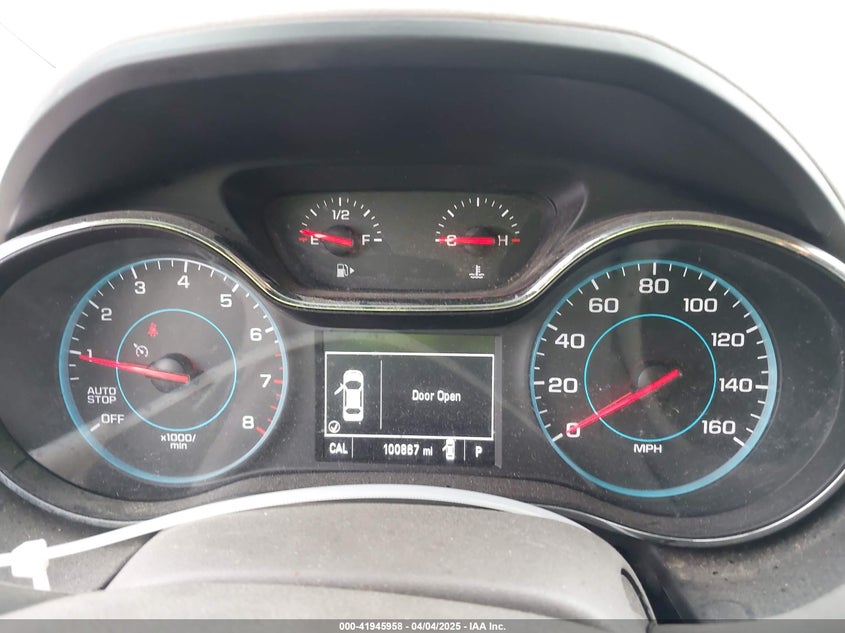 2017 CHEVROLET CRUZE VIN: 1G1BF5SM0H7250807