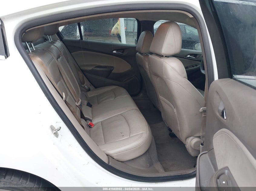 2017 CHEVROLET CRUZE VIN: 1G1BF5SM0H7250807
