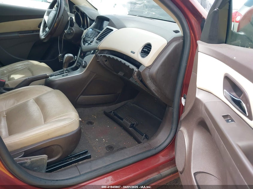 2013 CHEVROLET CRUZE VIN: 1G1PE5SB9D7183013