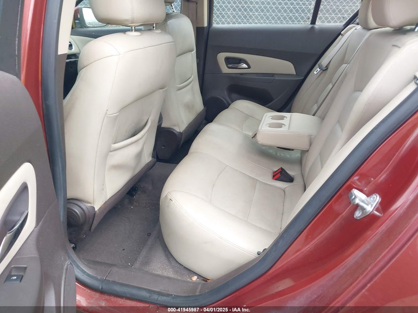 2013 CHEVROLET CRUZE VIN: 1G1PE5SB9D7183013