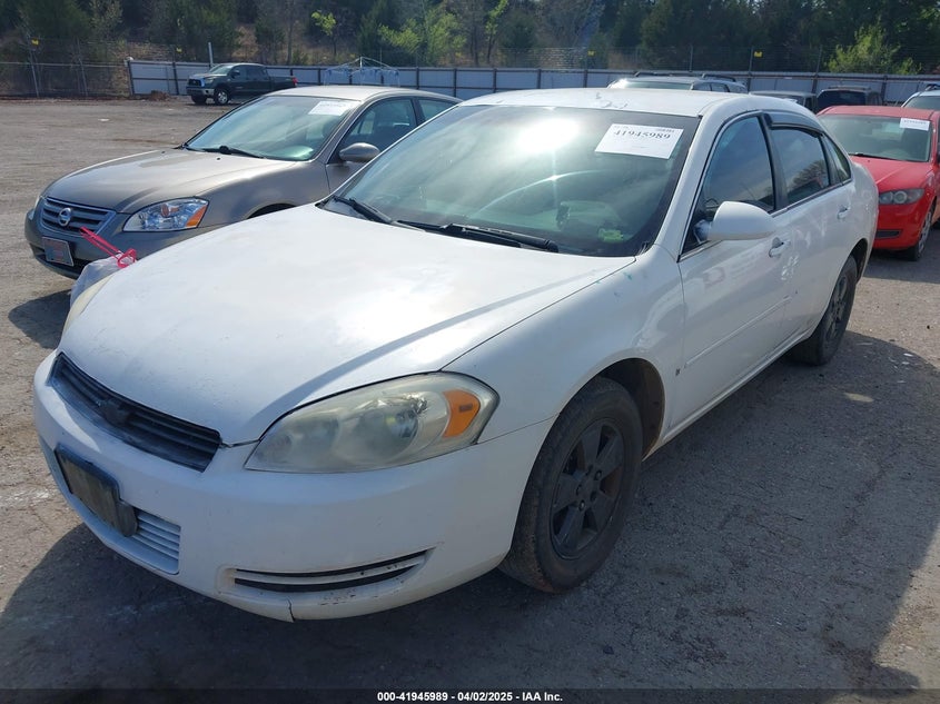2006 CHEVROLET IMPALA VIN: 2G1WT55K169276803