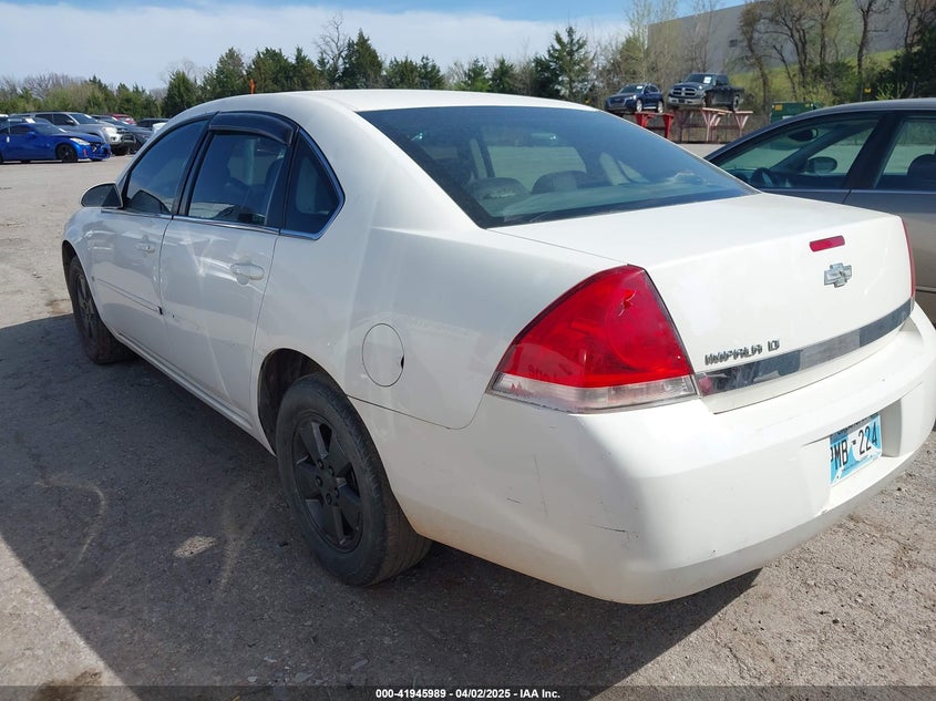 2006 CHEVROLET IMPALA VIN: 2G1WT55K169276803