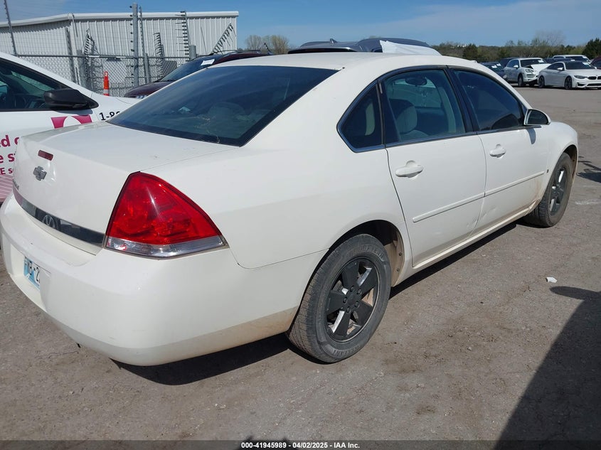 2006 CHEVROLET IMPALA VIN: 2G1WT55K169276803
