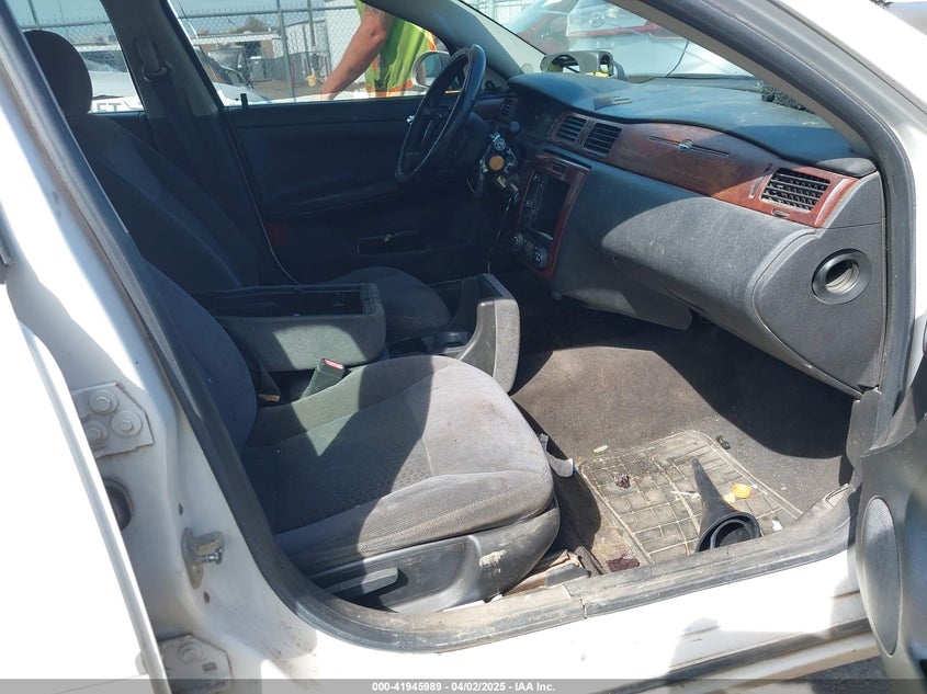 2006 CHEVROLET IMPALA VIN: 2G1WT55K169276803