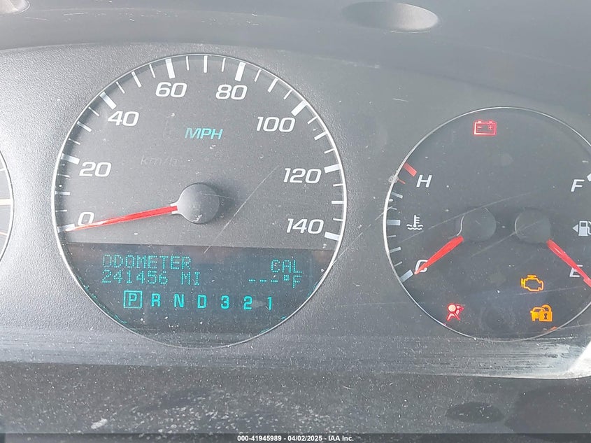 2006 CHEVROLET IMPALA VIN: 2G1WT55K169276803