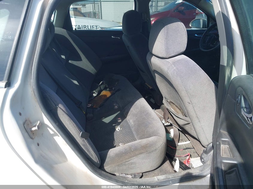 2006 CHEVROLET IMPALA VIN: 2G1WT55K169276803