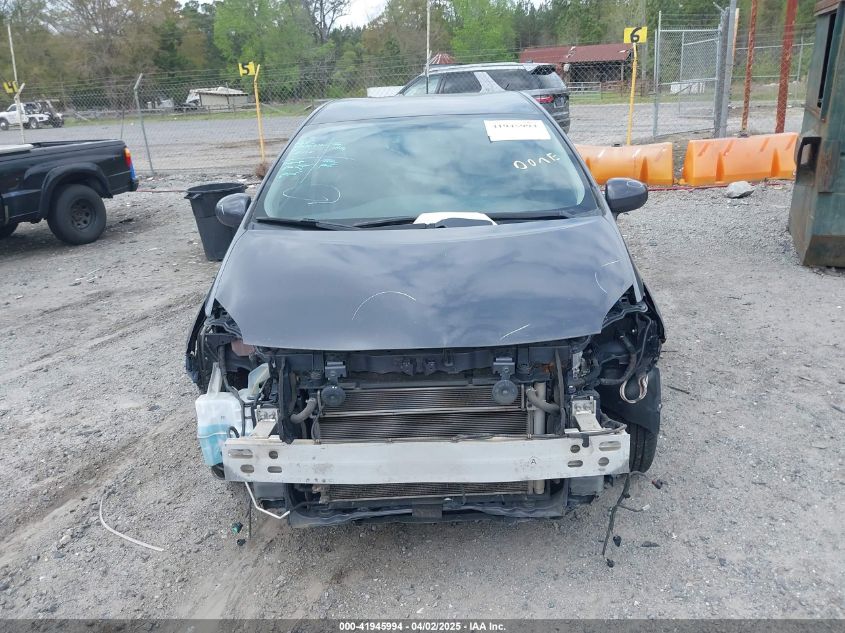 2013 Toyota Prius Three VIN: JTDKN3DU5D1662651 Lot: 41945994