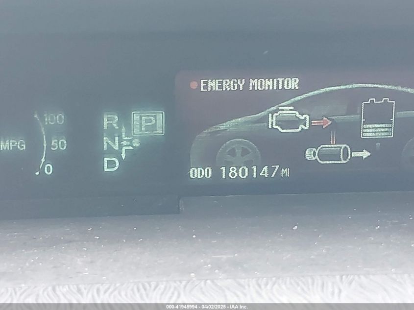 2013 Toyota Prius Three VIN: JTDKN3DU5D1662651 Lot: 41945994