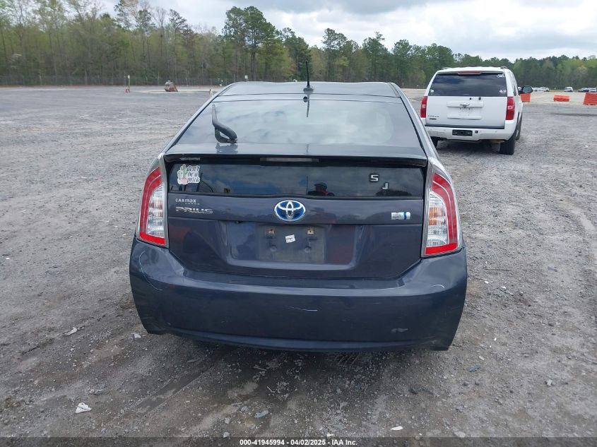 2013 Toyota Prius Three VIN: JTDKN3DU5D1662651 Lot: 41945994