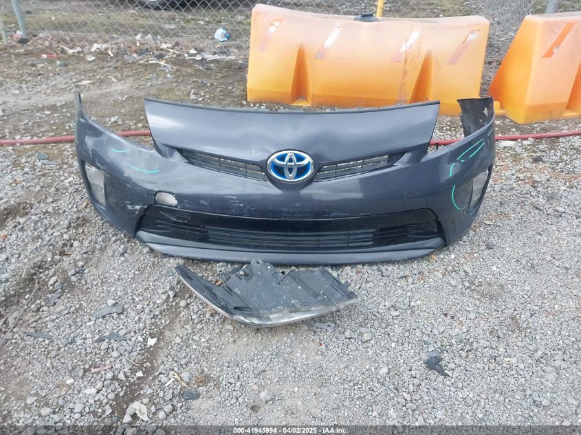 2013 Toyota Prius Three VIN: JTDKN3DU5D1662651 Lot: 41945994