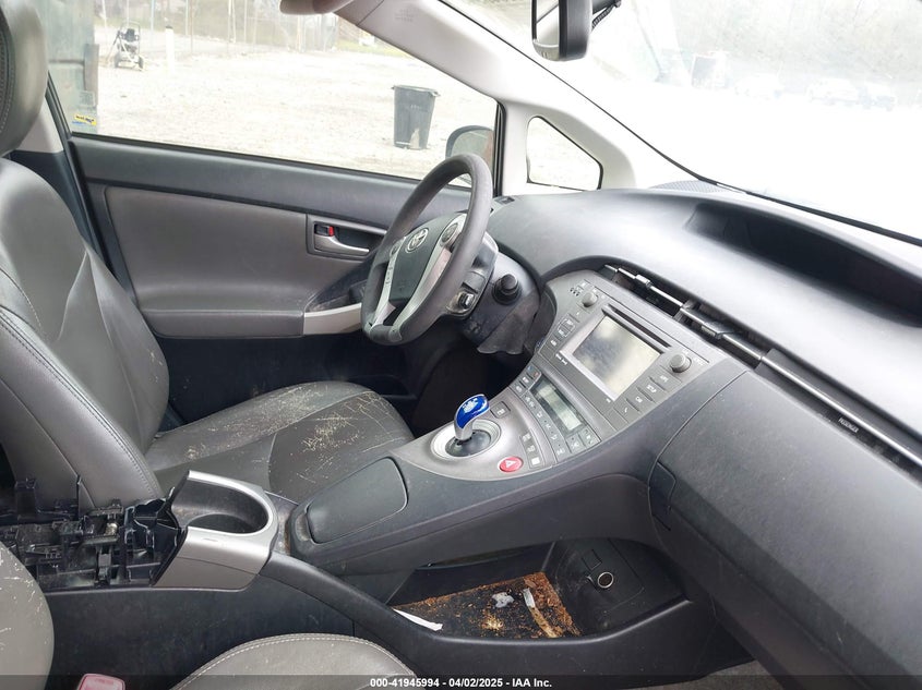 JTDKN3DU5D1662651 2013 TOYOTA PRIUS photo no. 5