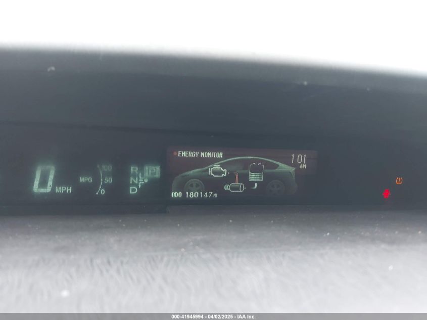 2013 Toyota Prius Three VIN: JTDKN3DU5D1662651 Lot: 41945994