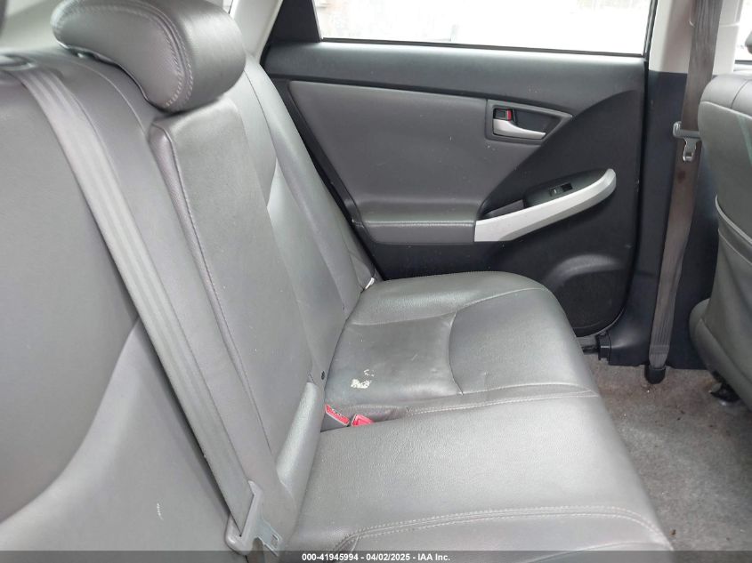 2013 Toyota Prius Three VIN: JTDKN3DU5D1662651 Lot: 41945994