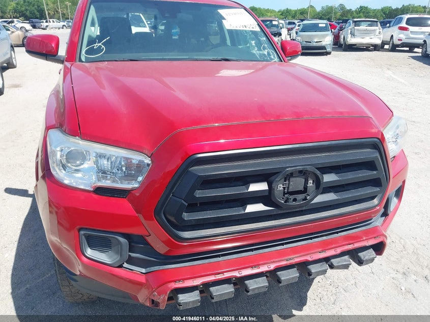 2020 TOYOTA TACOMA SR - 5TFAX5GN1LX180504