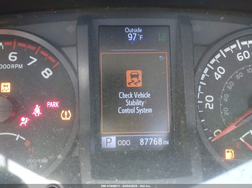 2020 TOYOTA TACOMA SR - 5TFAX5GN1LX180504