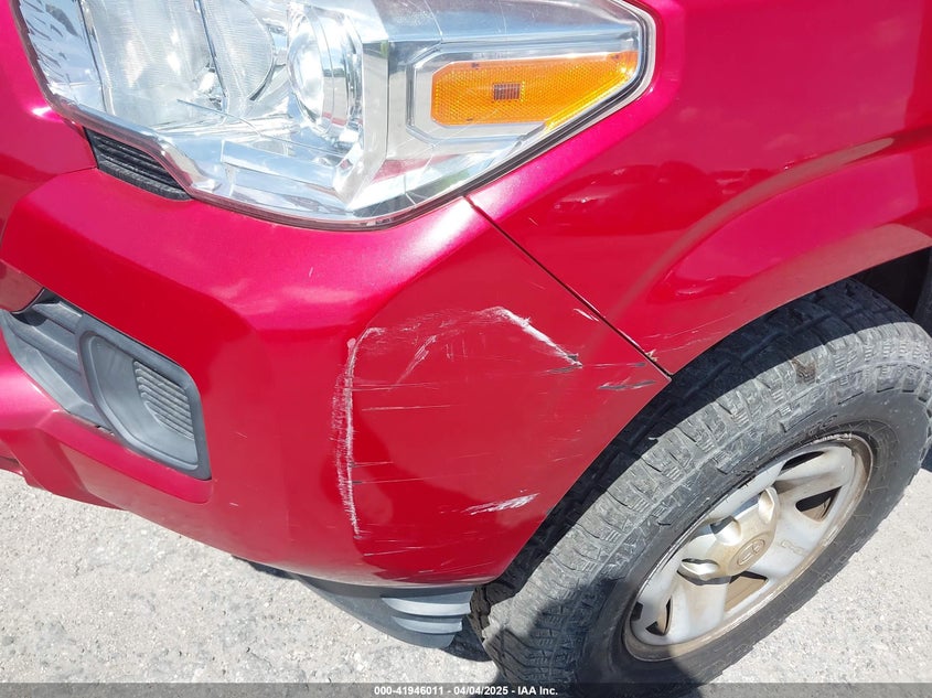 2020 TOYOTA TACOMA SR - 5TFAX5GN1LX180504