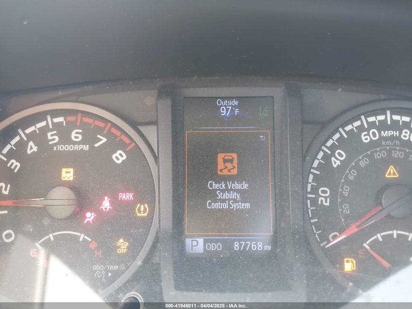 2020 TOYOTA TACOMA SR - 5TFAX5GN1LX180504